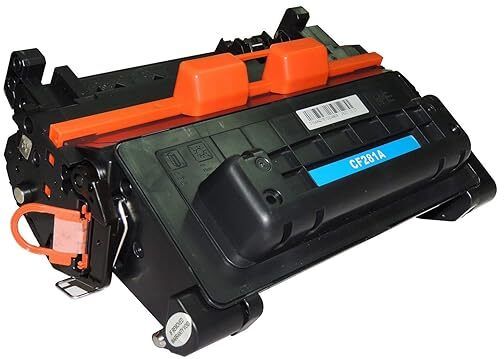 crid cf281a, 281a, 81a toner cartridge compatible with hpp m604, m604dn m606dn black ink toner