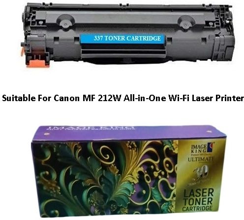 imgking LPC337 Canon ImageClass MF 212W All-in-One Wi-Fi Laser Printer Black Ink Toner-picture-12