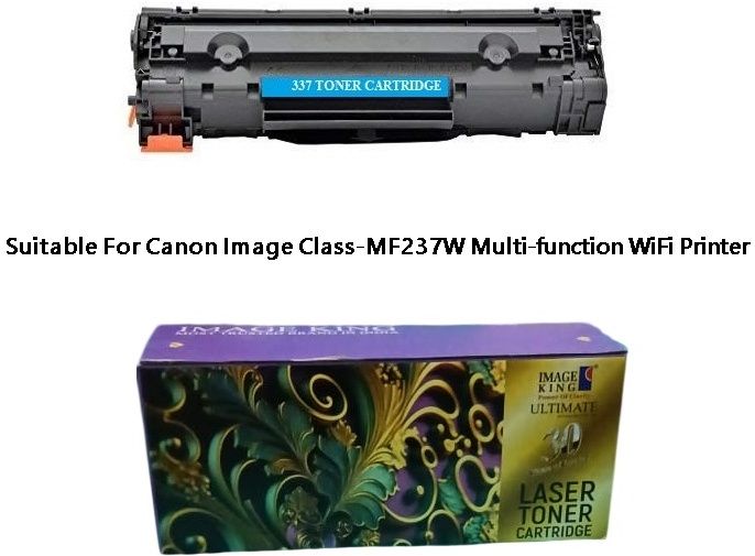 imgking Image Class MF237W Multi-function LBC 337 WiFi Printer Original Quality LBC337 Black Ink Toner-image-10