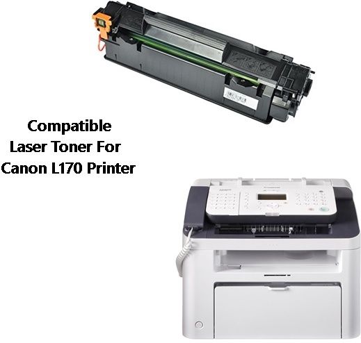 imgking Original Quality Canon i-SENSYS FAX L170 Black Ink Toner-image-44