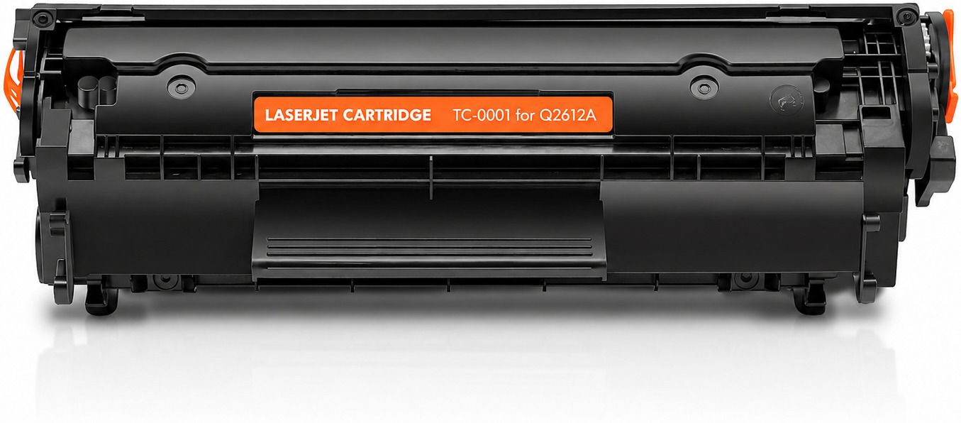 PIXEM 12A Black Ink Cartridge-image-47