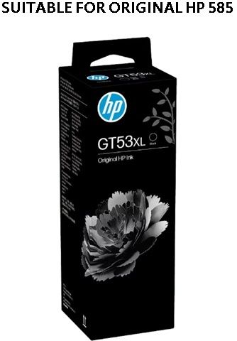 HP Original ink Suitable for Smartank 585 All-in-One WiFi Printer GT53XL 135ML Black Ink Bottle-image-25