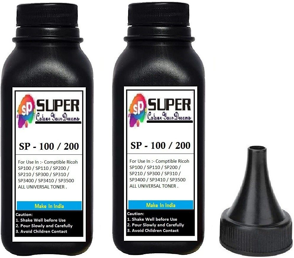 SUPERC RICHOH Sp100 / Sp110 / Sp200 / Sp210 / Sp300 / Sp310 / Sp3400 / Sp3410 Refill Black Ink Toner Powder-image-27