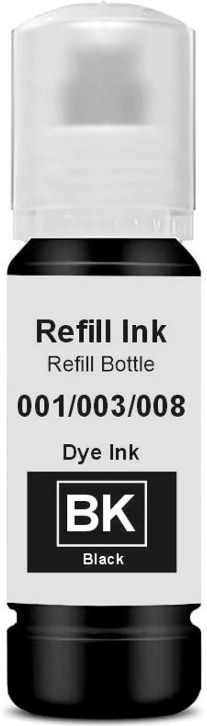 inkora 003 Ink Refill Compatible for L3200,L3210,L3211,L3215,L3216,L3250,L3252 Printers Black Ink Bottle-image-26