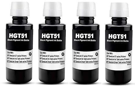 BNCAZRVD GT51 Refill Ink for HP 115, 310, 315, 319, 410, 415, 416, 419 Printer Black Ink Cartridge-picture-34