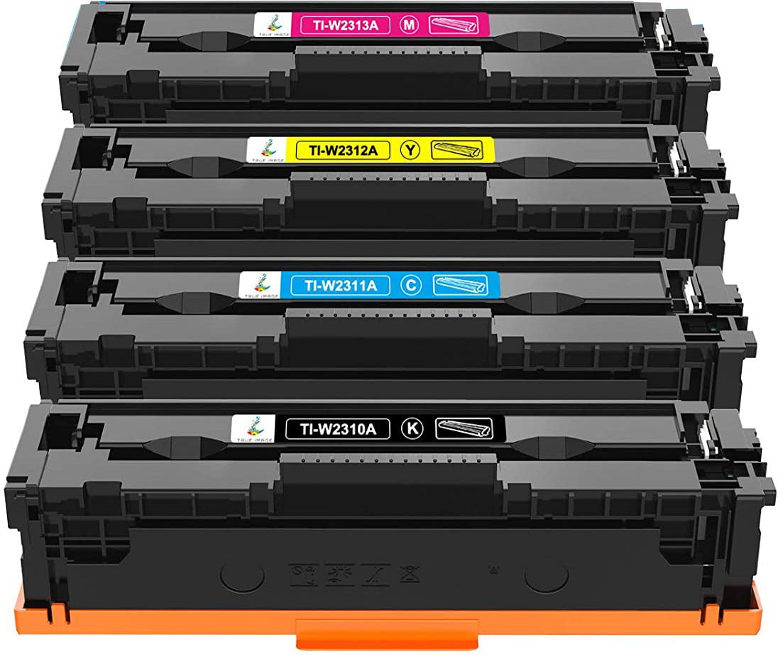 Kosh 215A Toner Cartridge Compatible for HP Laserjet Pro MFP M182nw M183fw Printers Black + Tri Color Combo Pack Ink Toner-image-8