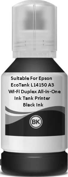 ecotank Original EcoTank L14150 A3 Wi-Fi Duplex All-in-One Ink Tank Printer 127ml Black Ink Bottle-image-12