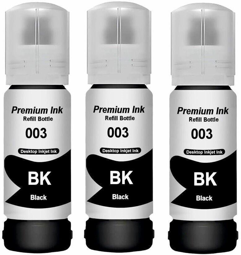 SQTZRKL 003 Ink Compatible for Epson L3250/ L3260/ L5290/ L3210/ L3256/ L3150 Printer Black Ink Bottle-image-21