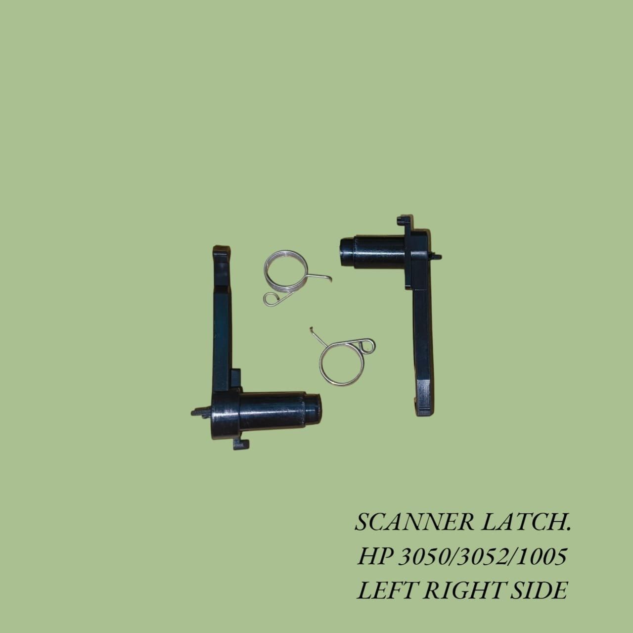 HipponixTech Door Lock Scanner Latch Left Right Set for HP M1005 Printers Black Ink Toner-image-26
