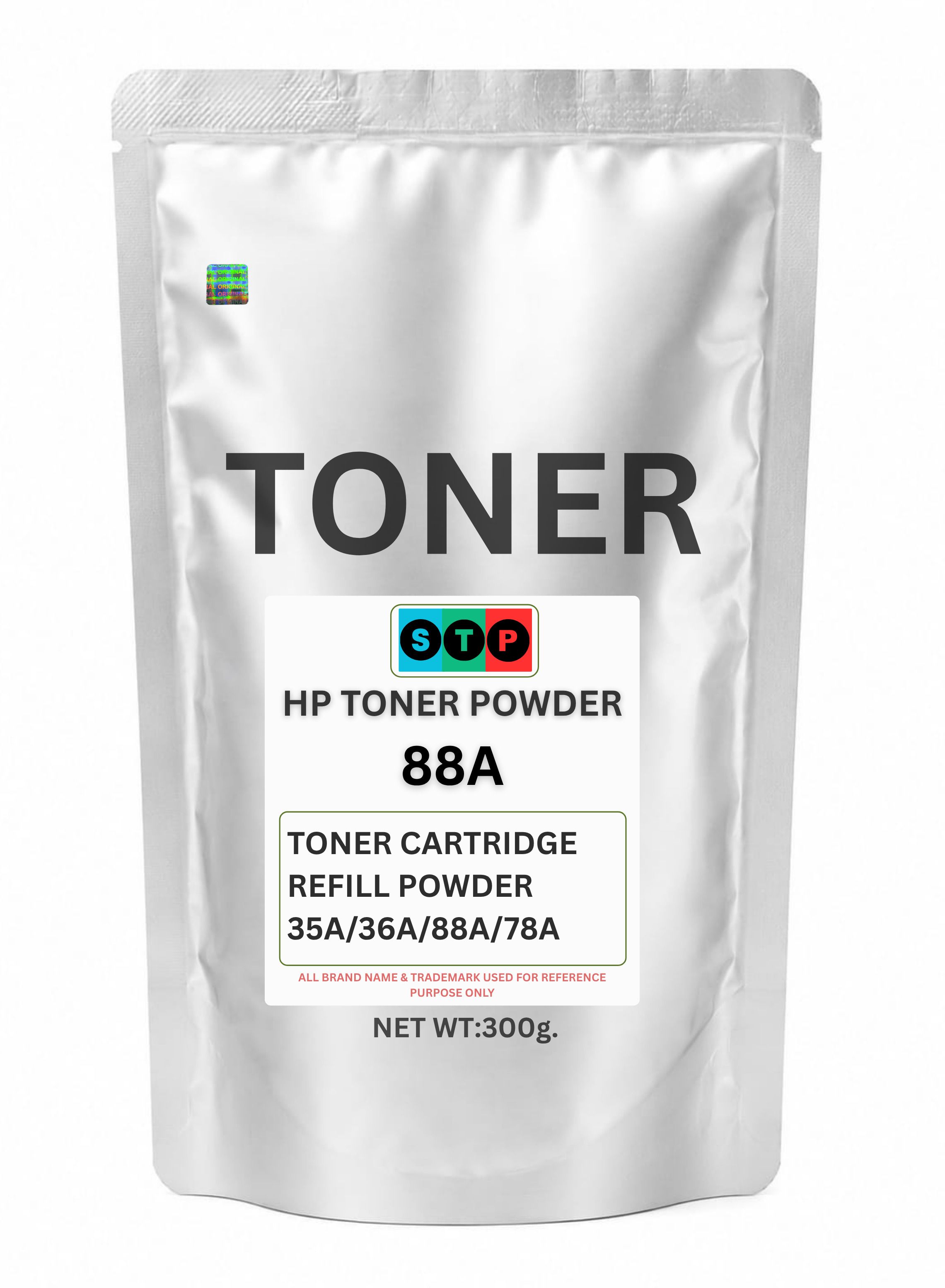 STROPRINT 88A TONER POWDER (300GRM) FOR P1007, P1008 Black Ink Toner Powder-image-9