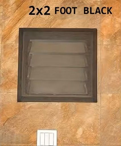 2X2 BLACK WINDOW NET Insect Net-image-16