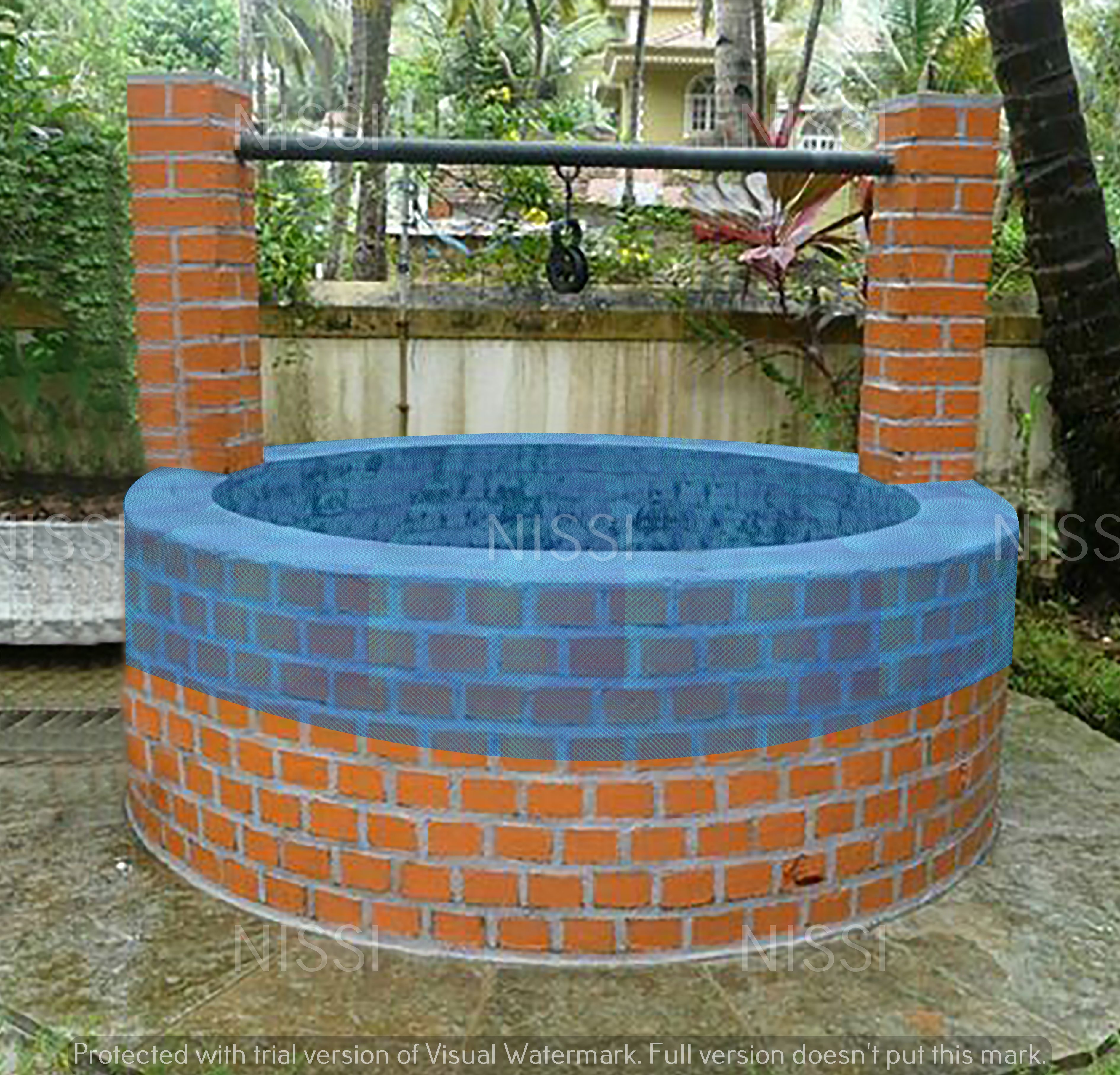 Well covering net/kinaru walai 3x3 meter Insect Net-image-6