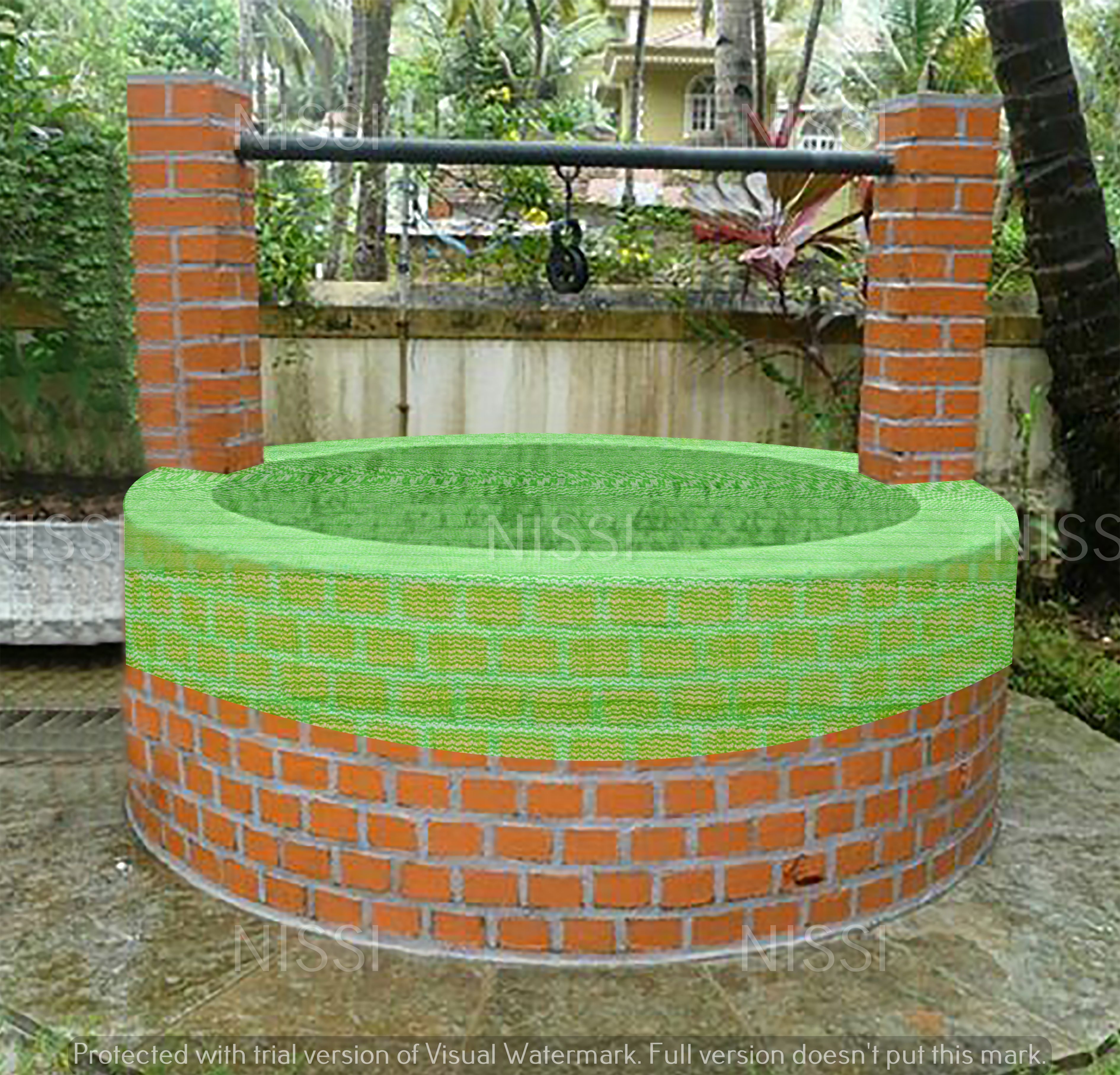 nissi Well net/well covering net/ kinaru walai 4 x4 meter Insect Net-picture-25