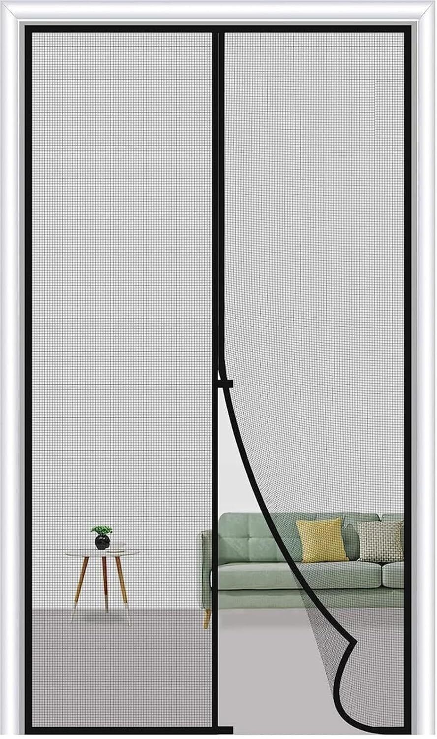 spelcin Magnetic Mosquito Screen Door Net Curtain Insect Net-picture-10