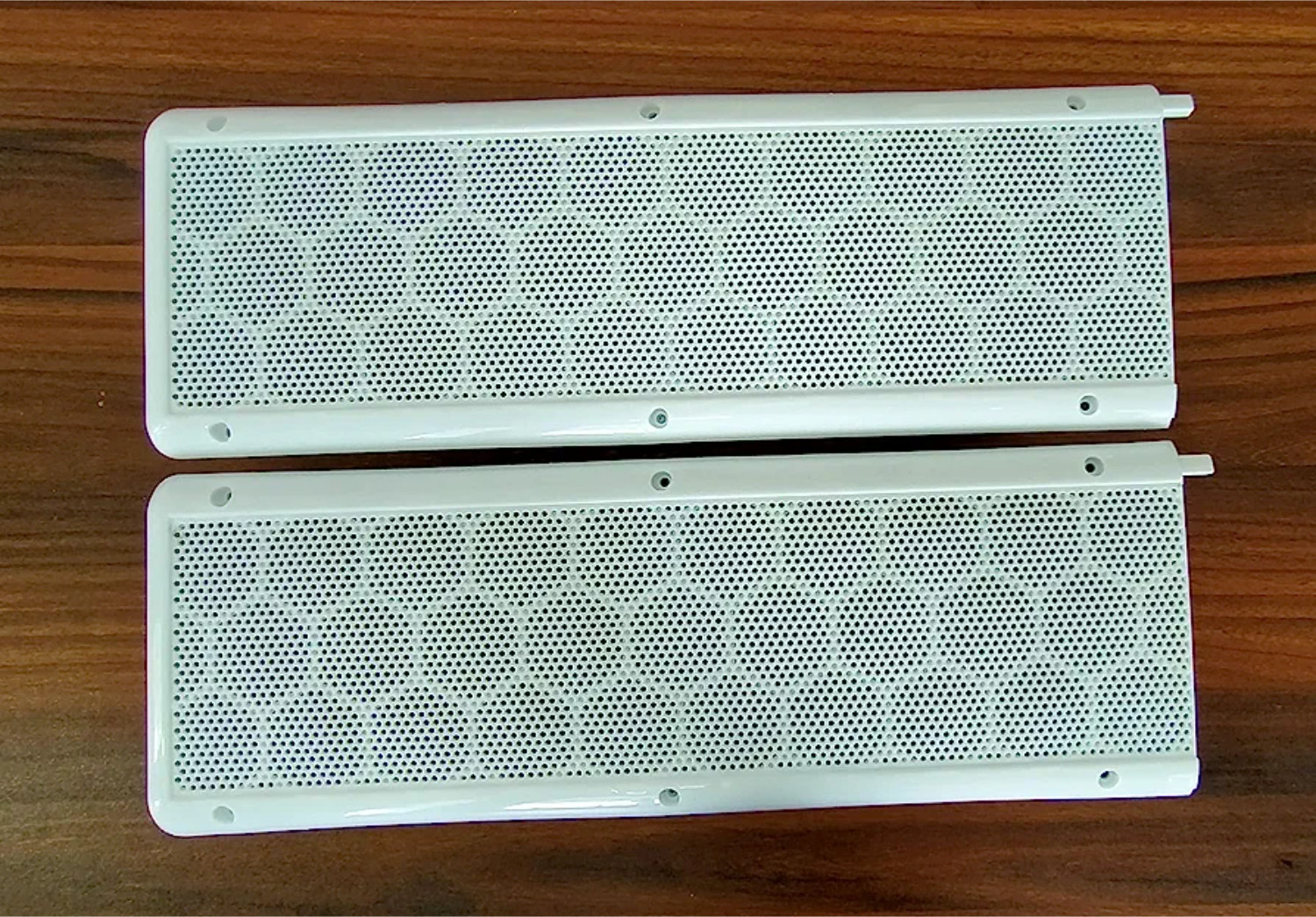 ljl traders Wall Air Ventilation Hole Closer / Dust Controller for Wall 42 x 15 cm – 6pcs Insect Net image 1