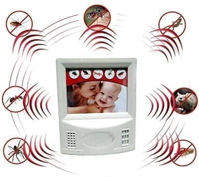 ultrasonic suraksha pest repeller to repel (1pcs) insect net