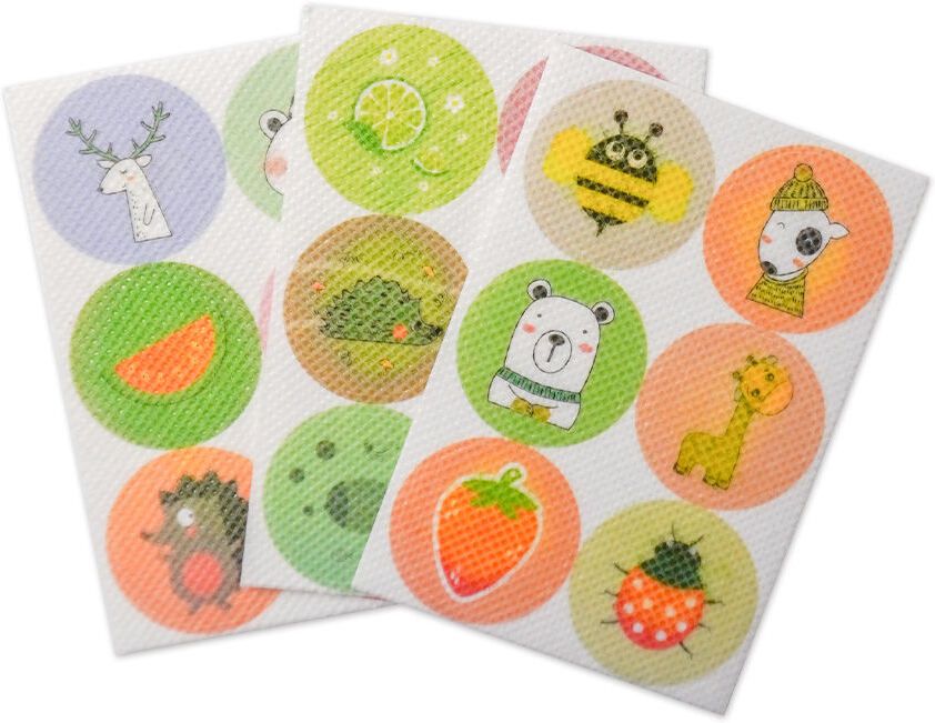 maitri enterprise Natural Baby Mosquito Repellent Patches for Kids & Adults(36 Patches) M108-picture-34