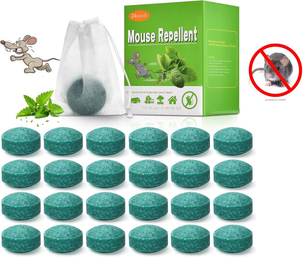 Mouse Trap Glue Pad for Indoor Pest Control-image-2