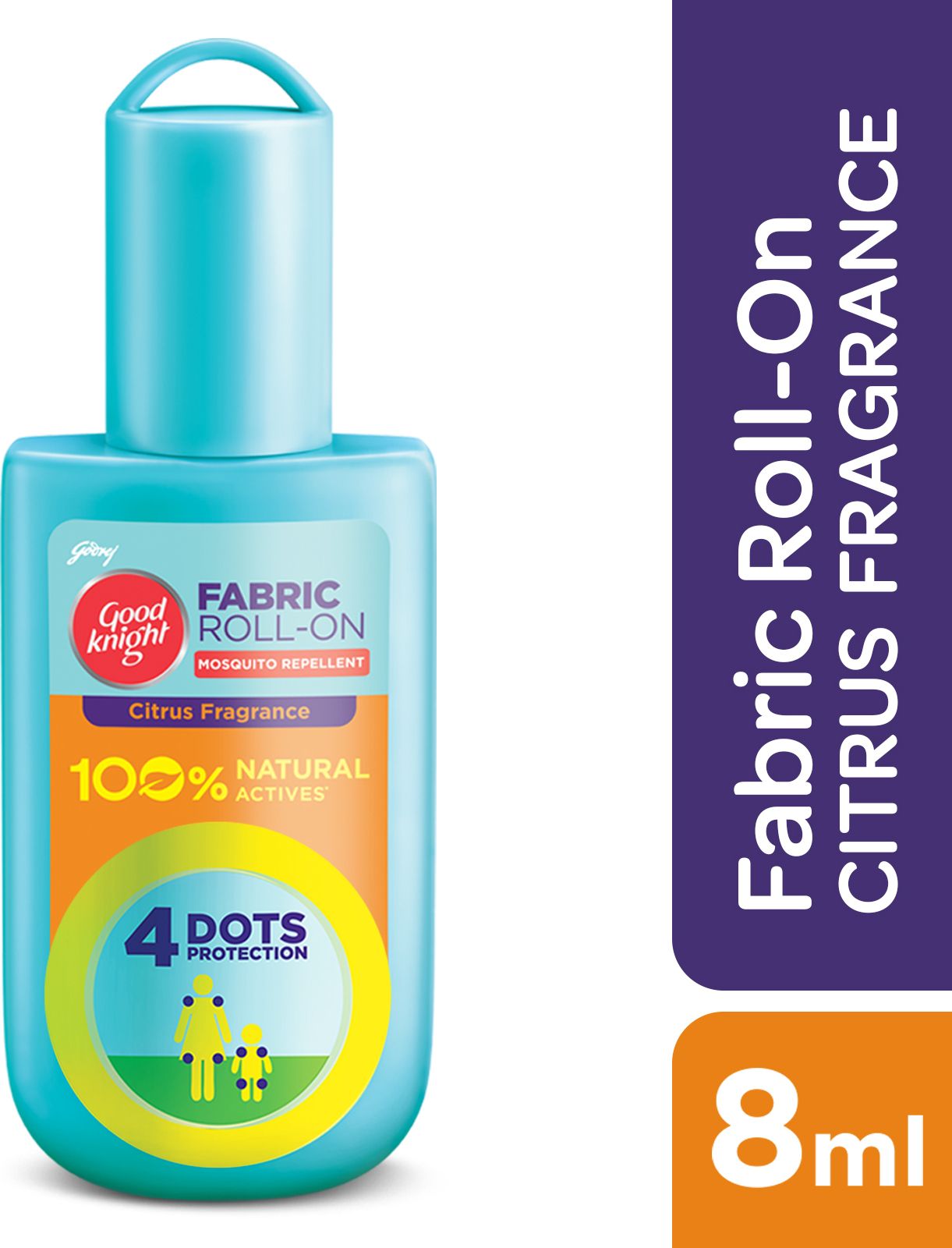 Fabric Roll-on Citrus Mosquito Repellent