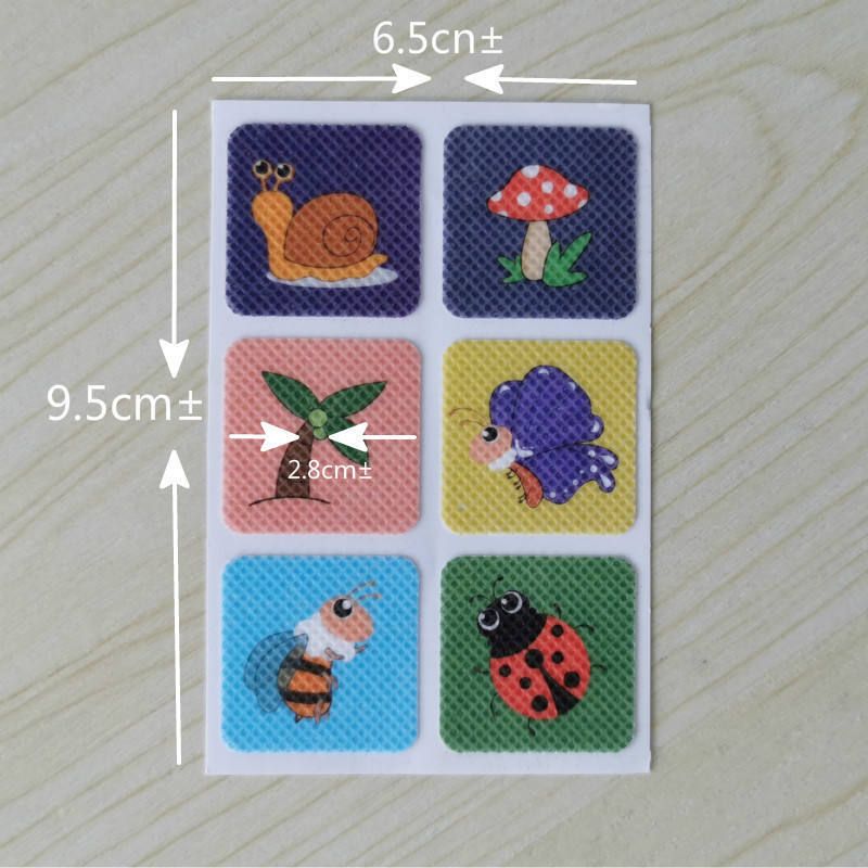maitri enterprise Natural Baby Mosquito Repellent Patches for Kids & Adults(36 Patches) M65-picture-29