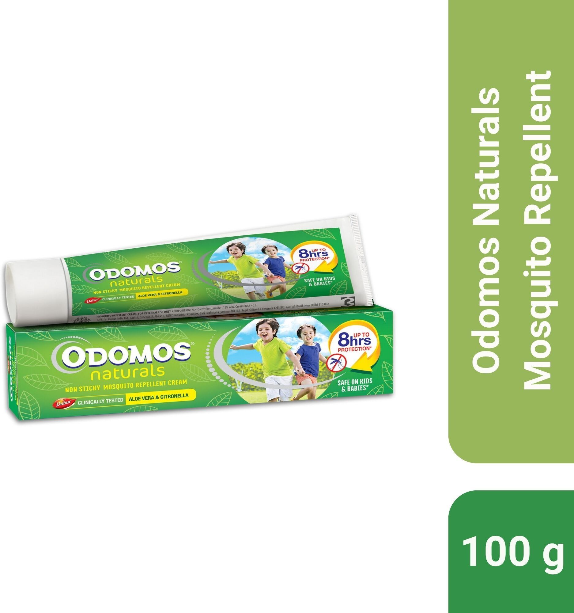 Naturals Non Sticky Mosquito Repellent Cream