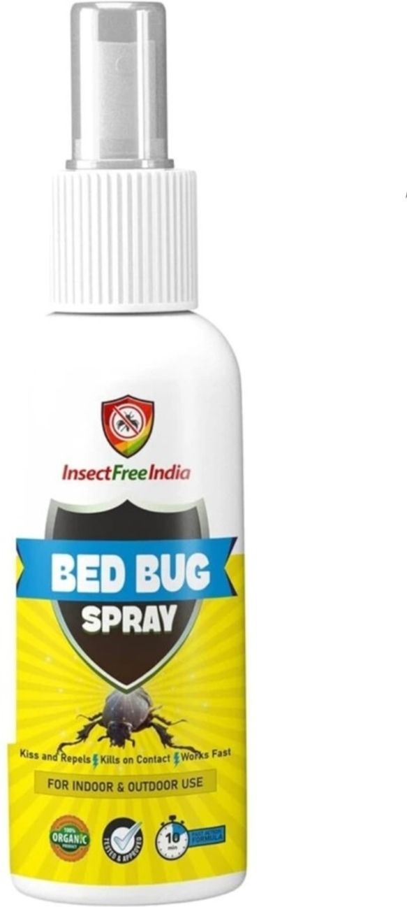 rachidham Insect Free Bed Bug Spray Non toxic Herbal Bedbug Repellent Indoor& outdoor-picture-21