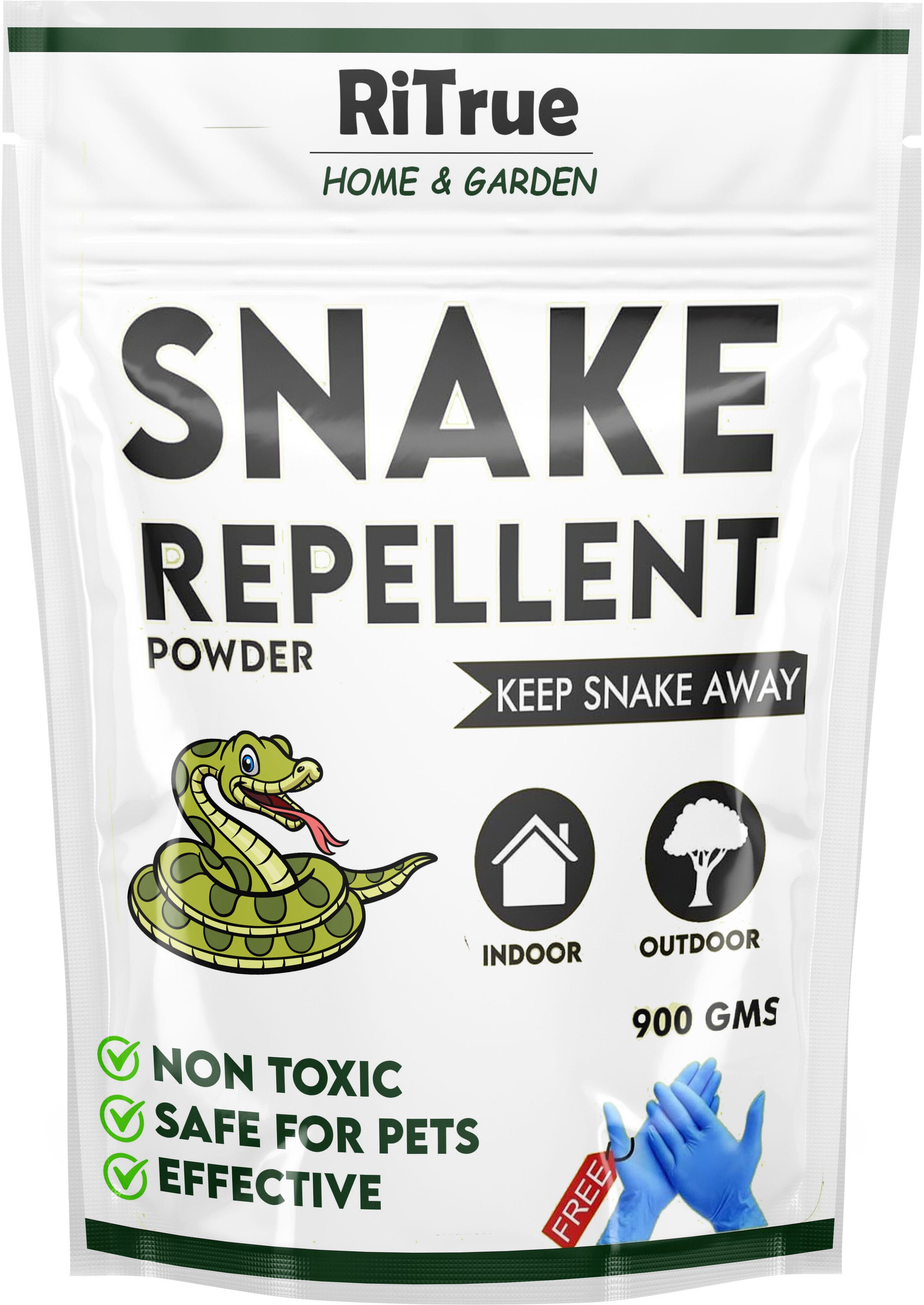 Snake repellent powder Natural, Non-Toxic, No Smell, Pet Safe