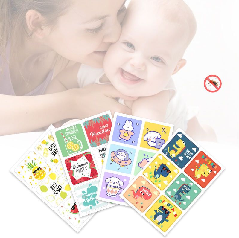 maitri enterprise Natural Baby Mosquito Repellent Patches for Kids & Adults(36 Patches) M77-picture-39