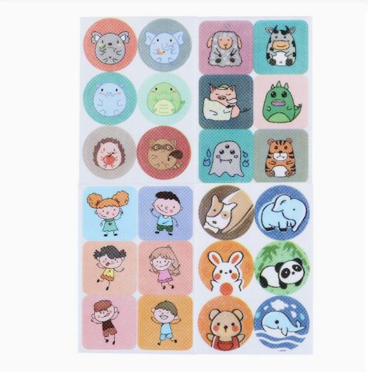 maitri enterprise Natural Baby Mosquito Repellent Patches for Kids & Adults(36 Patches) M114-picture-27