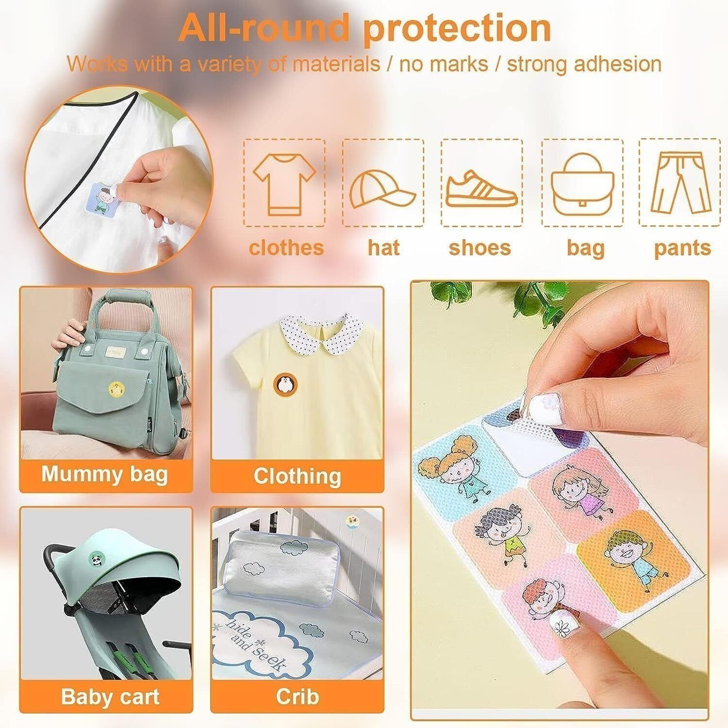 maitri enterprise Natural Baby Mosquito Repellent Patches for Kids & Adults(36 Patches) M43-picture-11