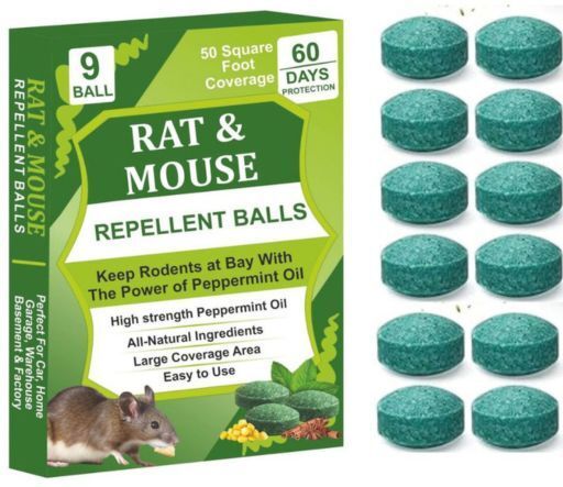 Rat Repellents ball for home and office | Rats Repel Outdoor And Indoor-image-5