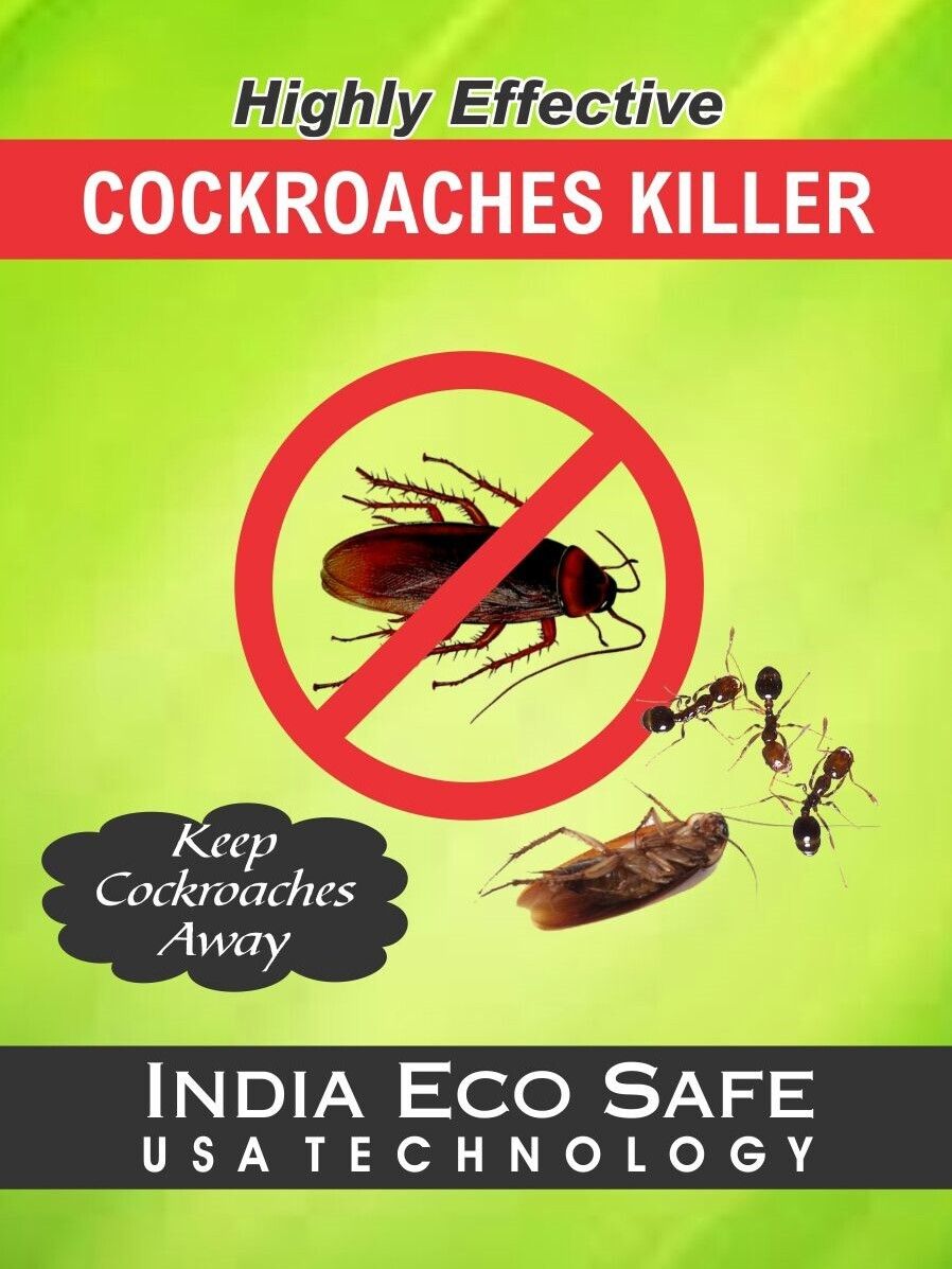 Cockroach Killer paste (Pack of 2 X 70 gms)-image-11