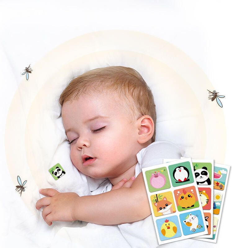 maitri enterprise Natural Baby Mosquito Repellent Patches for Kids & Adults(36 Patches) M59-picture-35