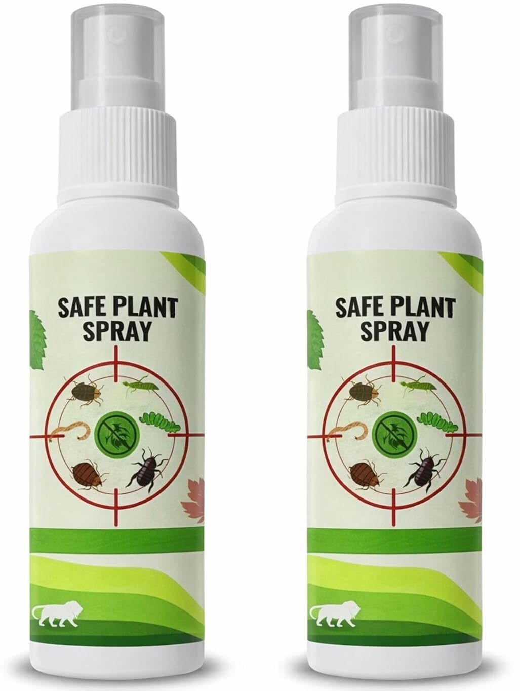 grossamer Natural Plant Spray Organic Pest Control Indoor Care Outdoor Safe(Pack 02)-picture-12