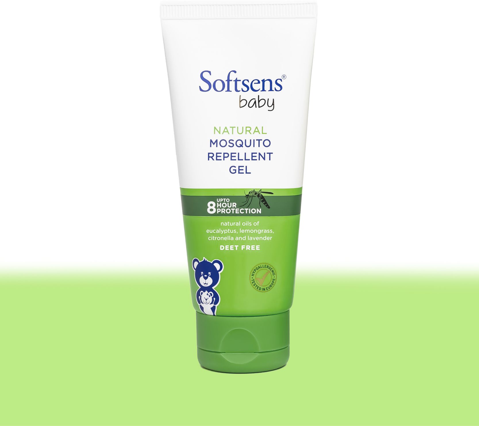 softsens Natural Mosquito Repellent Gel with Eucalyptus, Citronella & lavender oil-picture-32