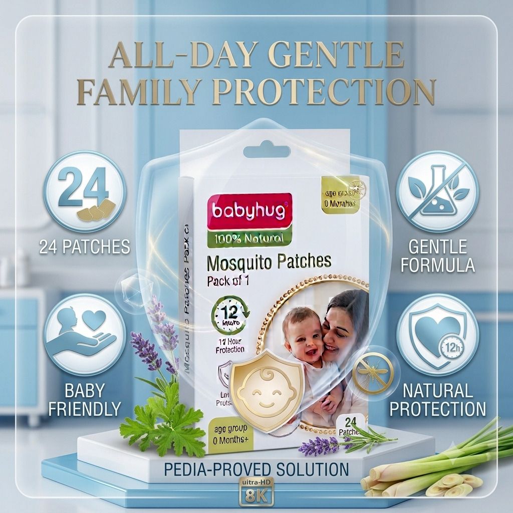 Baby Mosquito Repellent Patches 24 Count Natural infant mosquito patch-image-44