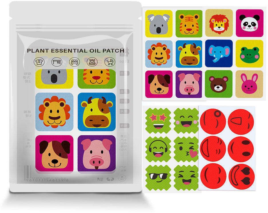 maitri enterprise Natural Baby Mosquito Repellent Patches for Kids & Adults(36 Patches) M112-picture-31