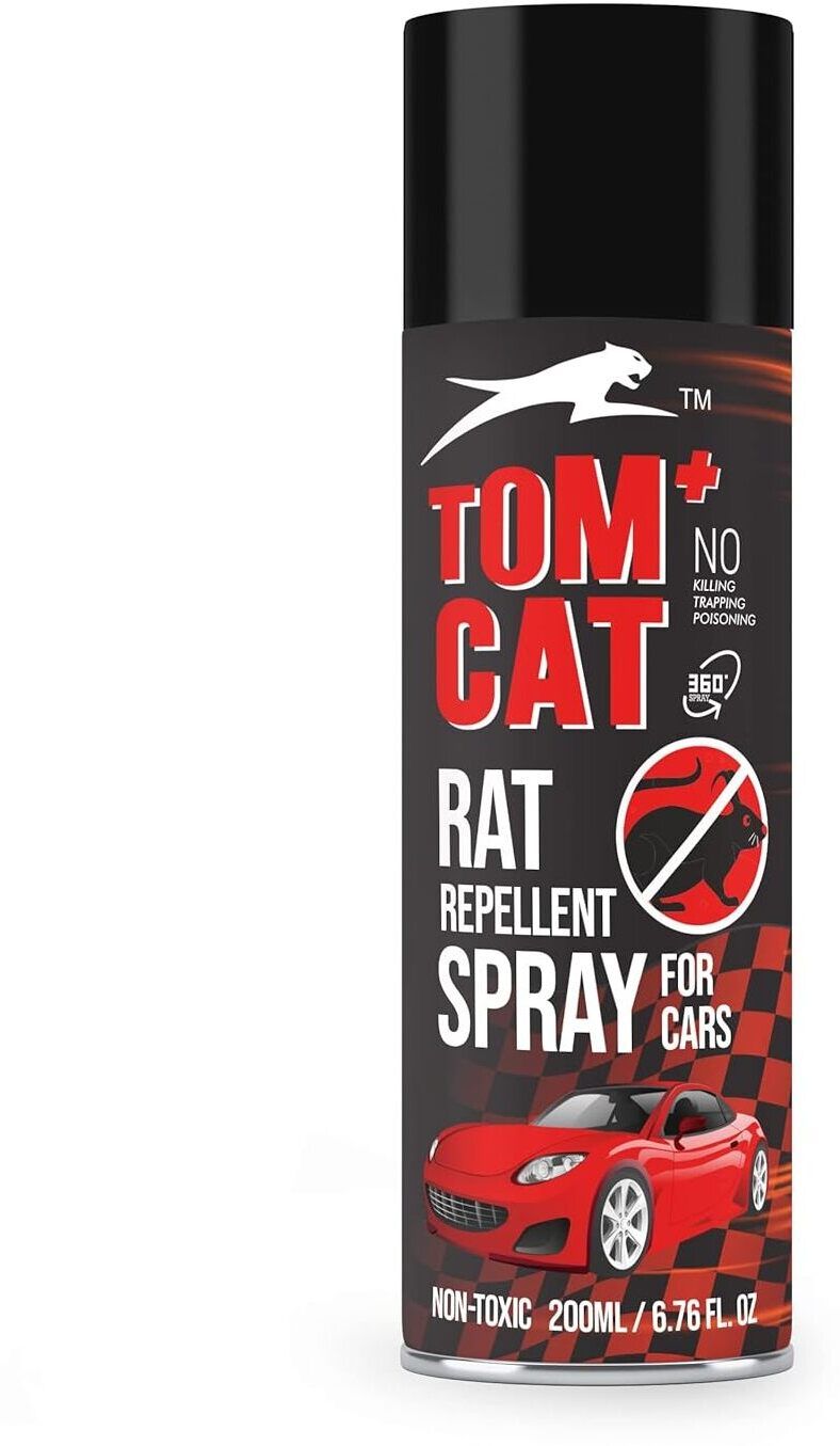 tom cat shadow No Entry Rat Rodent Repellent | Mouse Repellent for Car Engine-picture-42