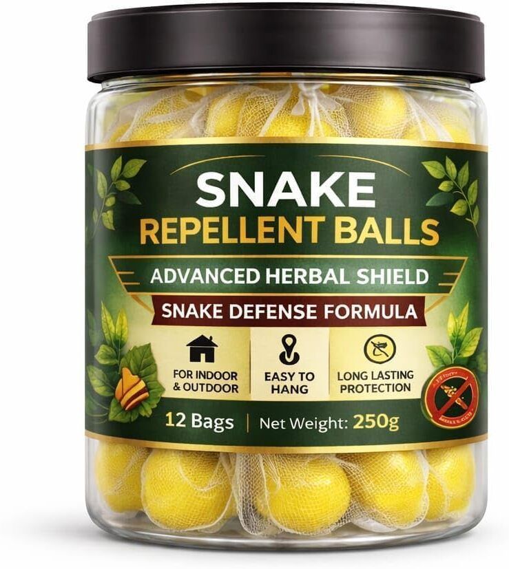 Snake Repellent Balls Herbal Shield for Indoor & Outdoor-image-41
