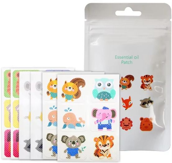 maitri enterprise Natural Baby Mosquito Repellent Patches for Kids & Adults(36 Patches) M54-picture-18