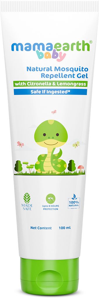 Natural Mosquito Repellent Gel | Protects from Dengue, Malaria & Chikungunya