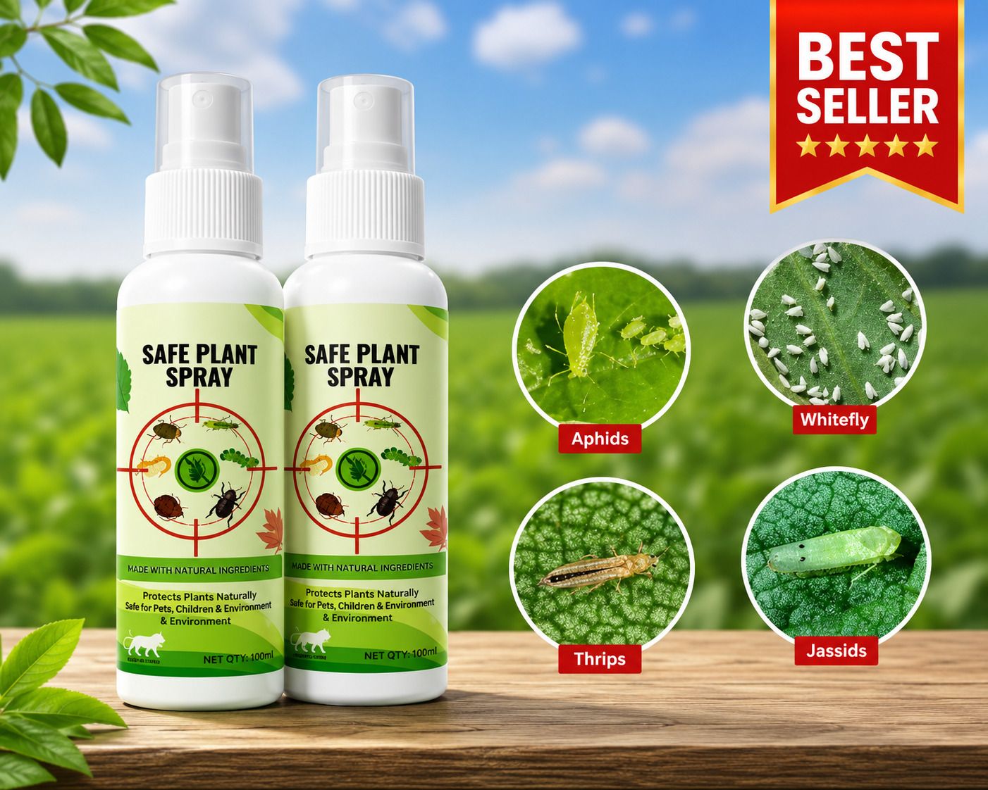 Mealy Bug Killer Spray for Plants Safe plant spray-image-49