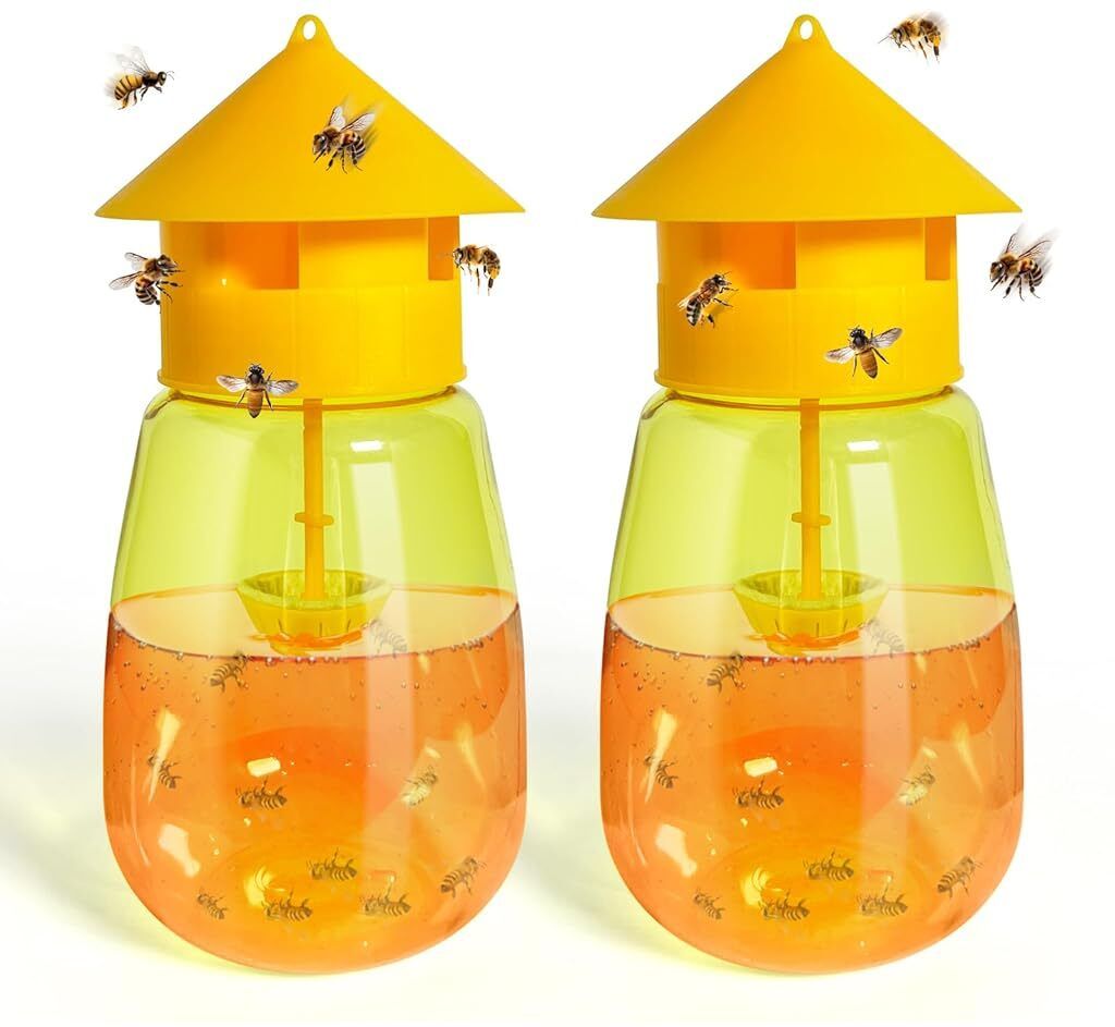 hannea Reusable Outdoor Wasp Fly Trap Live Trap-picture-22