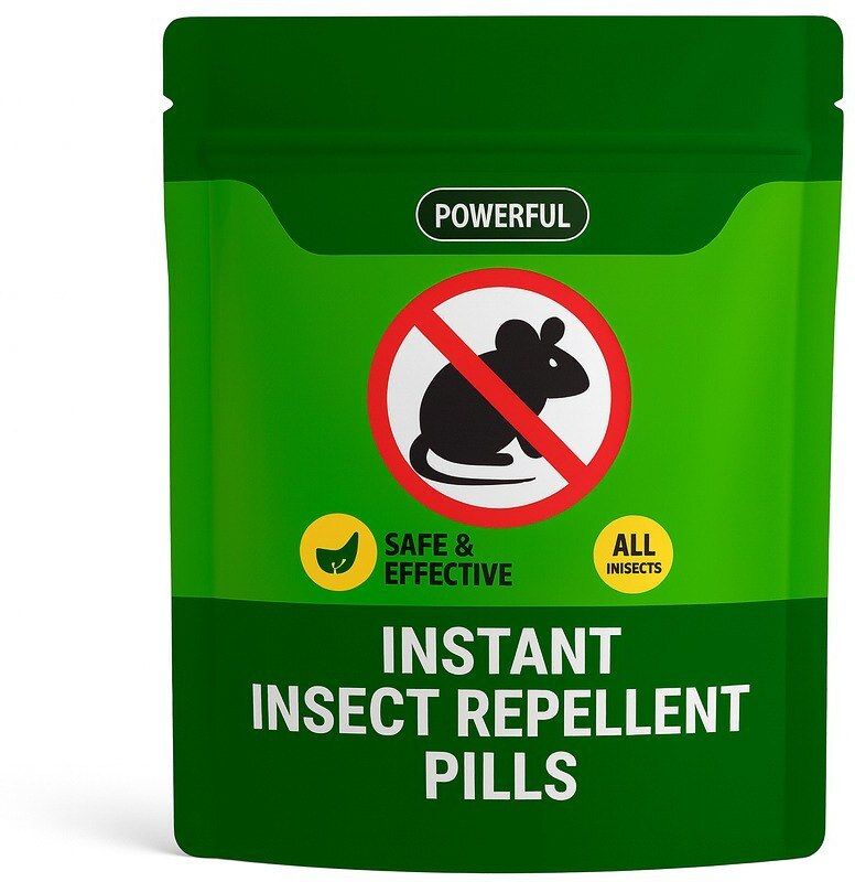 fleximart Herbal Rat & Mouse Repellent Pills|Long-Lasting Protection for Kitchen,Garage-picture-22