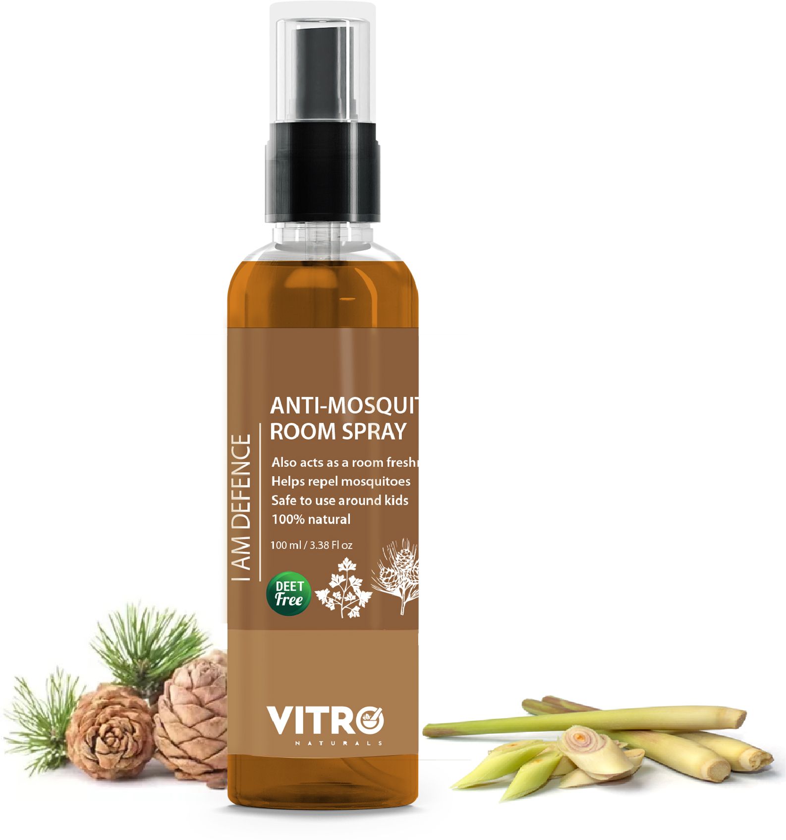 vitro naturals Mosquito Repellent Room Spray| Safe for Kids and Adults |Indoor and Outdoor Use-picture-18