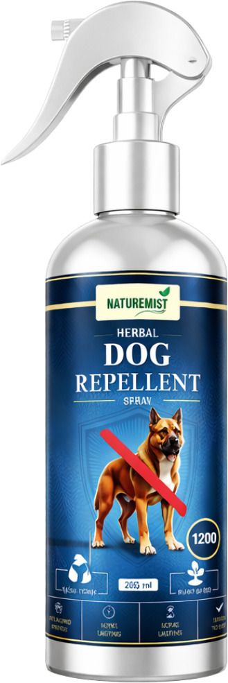 Dog Repellent Spray for Outdoor & Garden | Pet Deterrent Spray-image-0