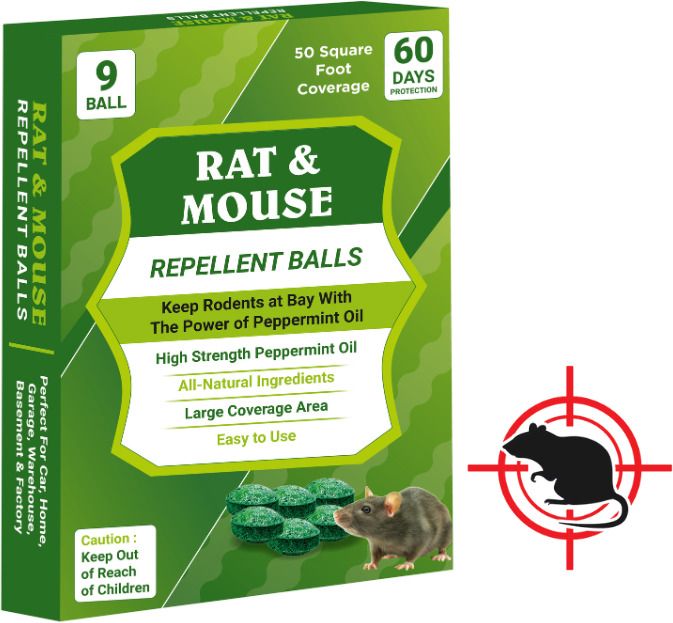pestman Rat Repellent For Car Engine | Rat Repellent Ball | Rodent Repellent For Car-picture-12
