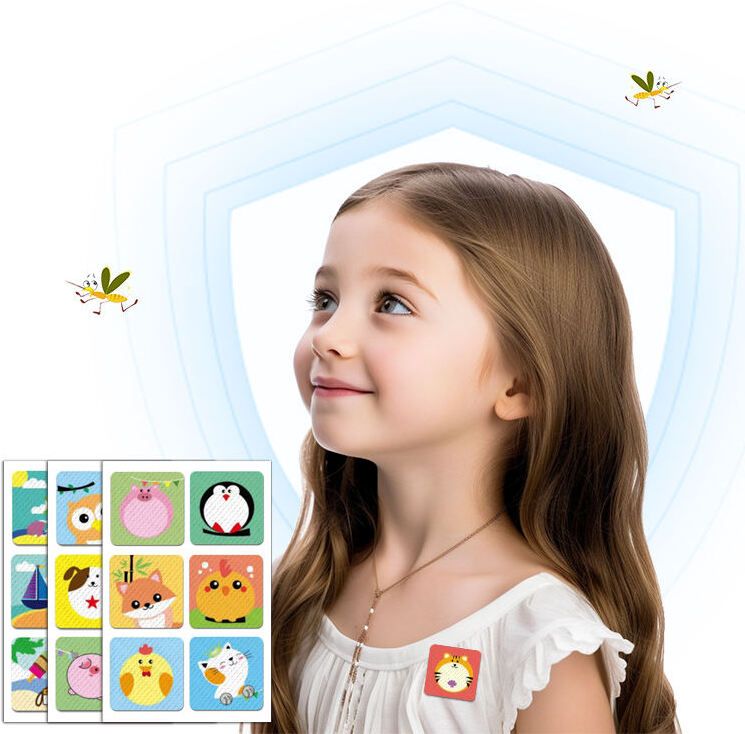 maitri enterprise Natural Baby Mosquito Repellent Patches for Kids & Adults(36 Patches) M60-picture-41