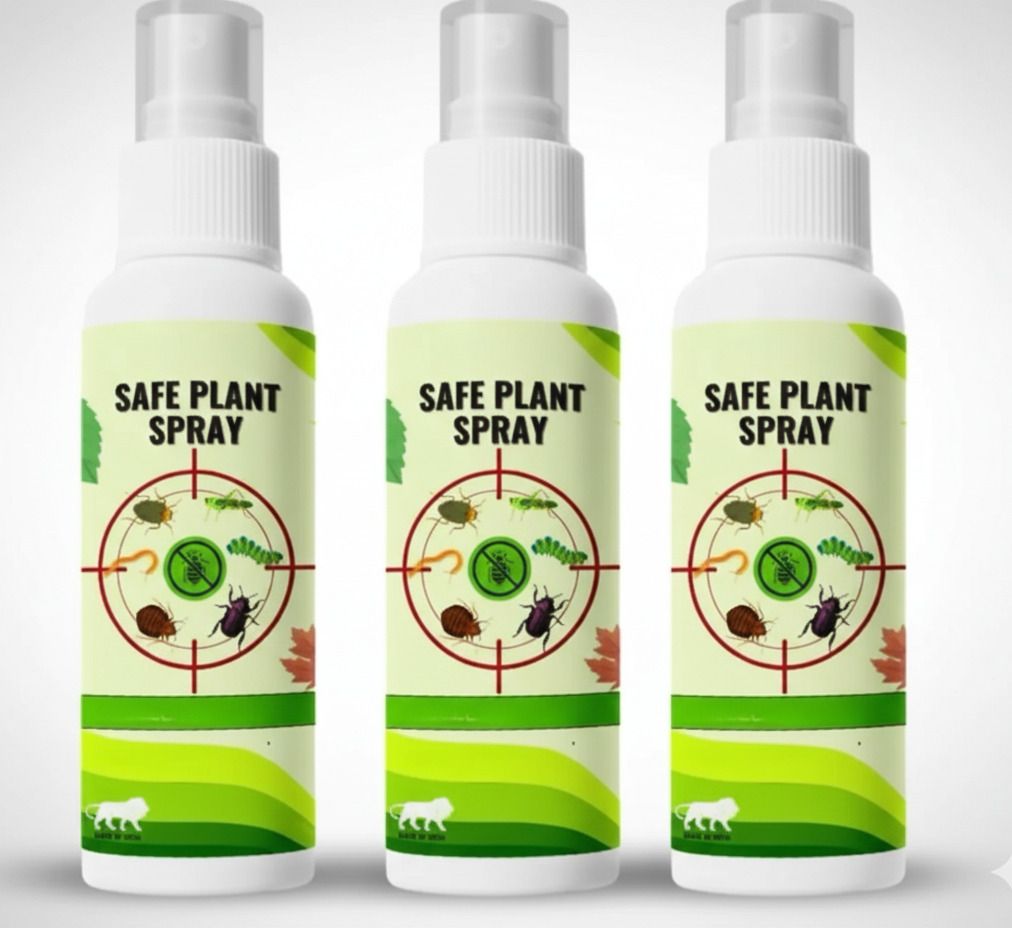 Safe Plant Spray – Natural Plant Protection for Indoor & Oudoor Plants combo-image-46