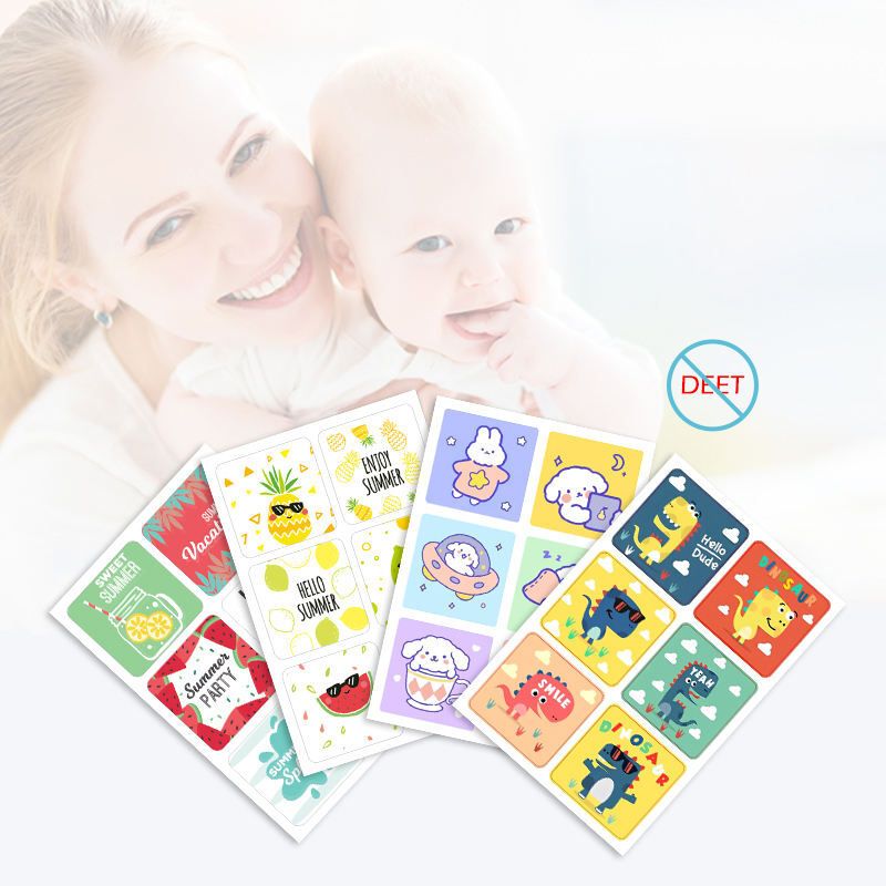maitri enterprise Natural Baby Mosquito Repellent Patches for Kids & Adults(36 Patches) M75-picture-38